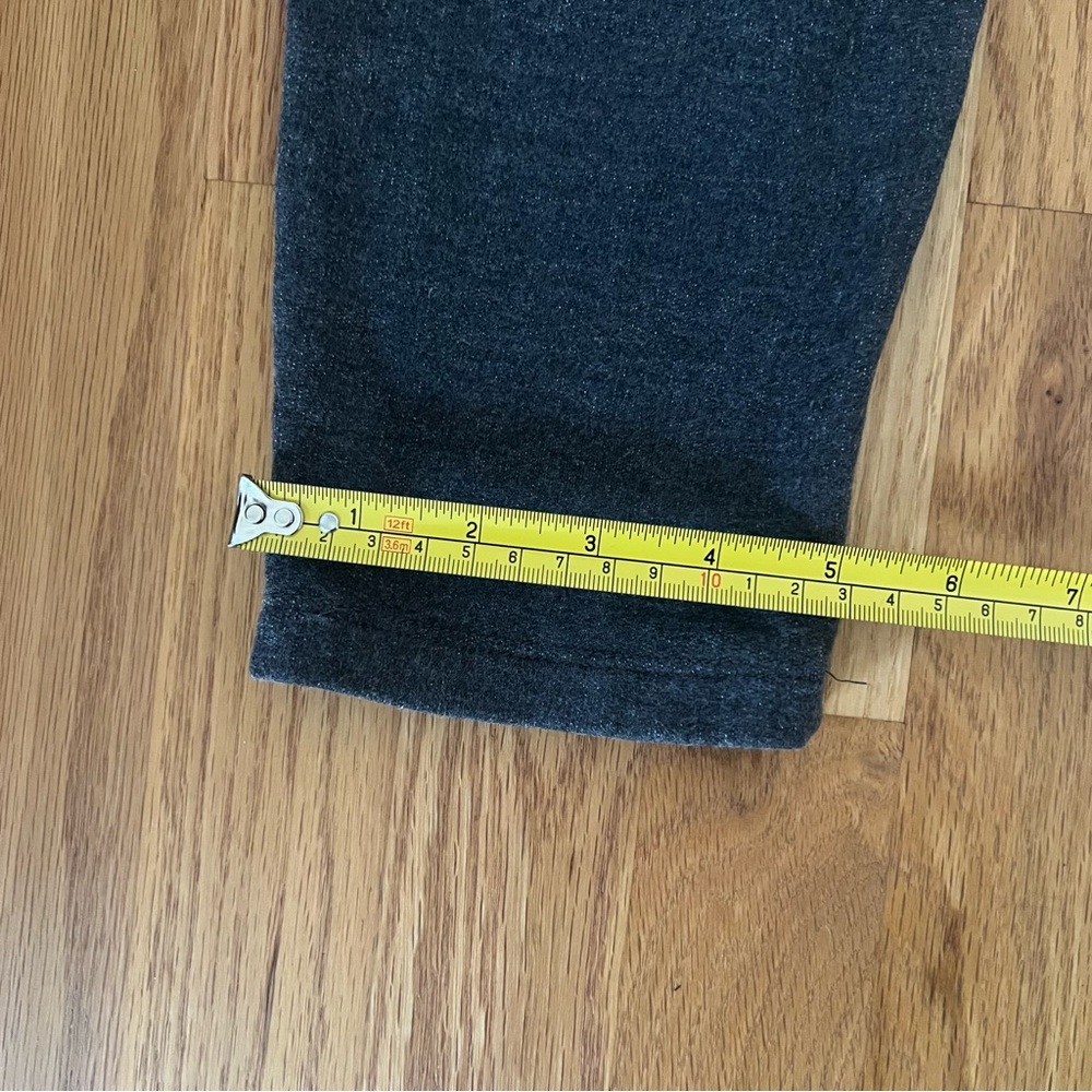 Lou & Grey for LOFT Dark Charcoal Skinny Leg Sweatpants | Size Small 🖤 - Picture 8 of 8